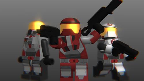 Lego Space Marines Addon Pack 1 preview image